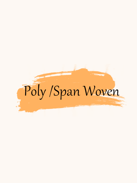 Poly /Span Woven